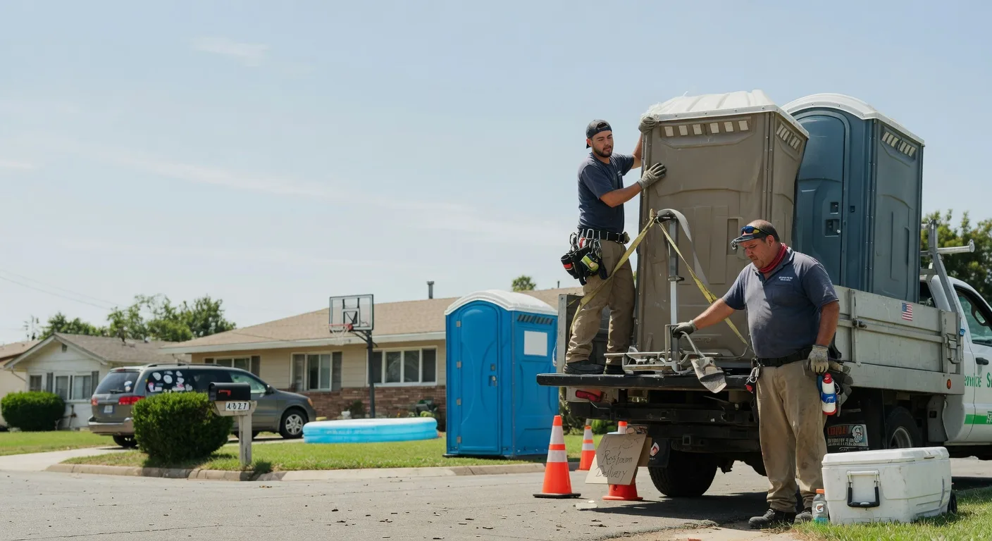 Porta Potty Rental in Waldoboro, ME near me